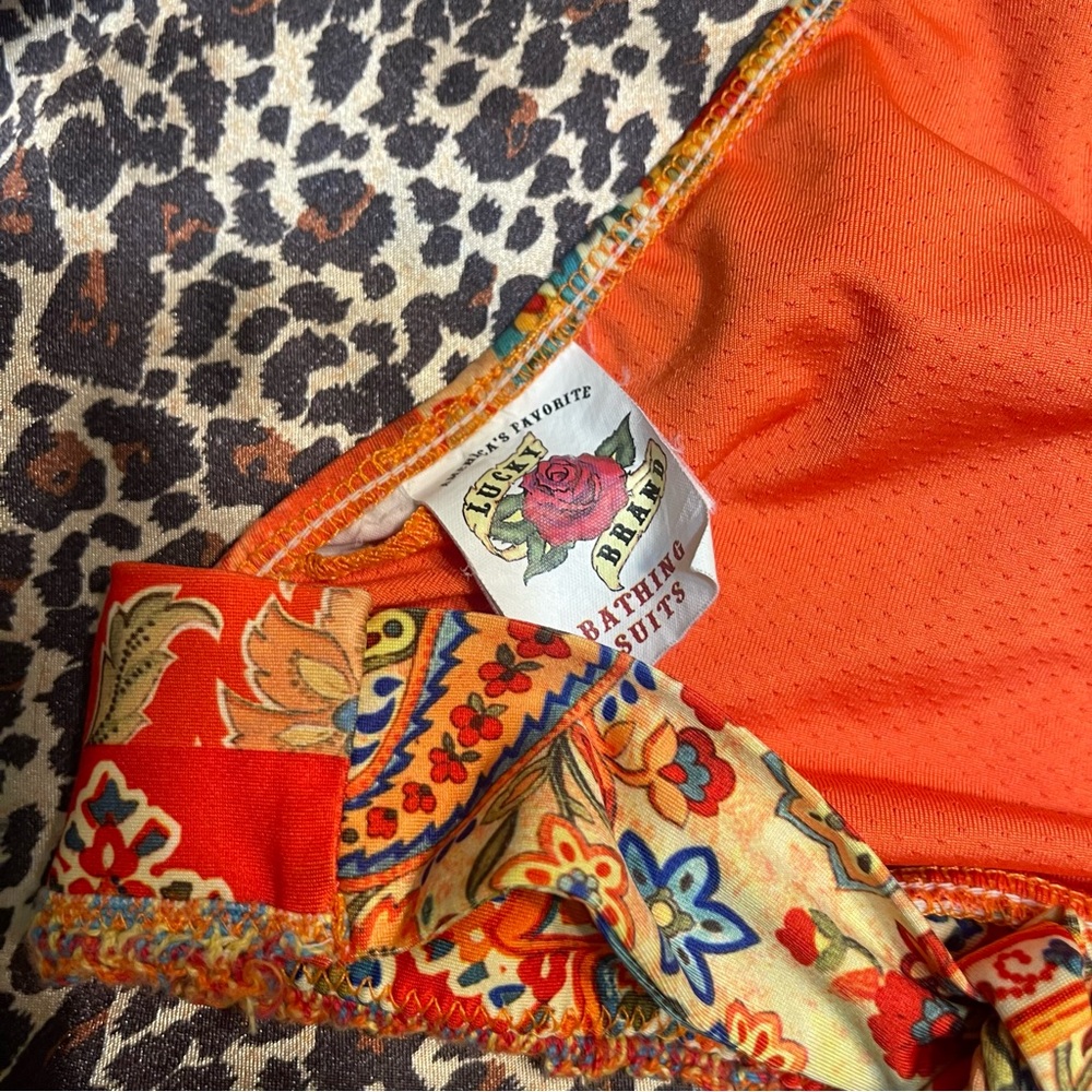 Y2k Lucky Brand Bikini Top - Picture 9 of 11